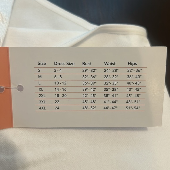 SHAPERMINT Essentials All Day Every Day
High Compression Cami Top Size 4XL - Picture 4 of 12